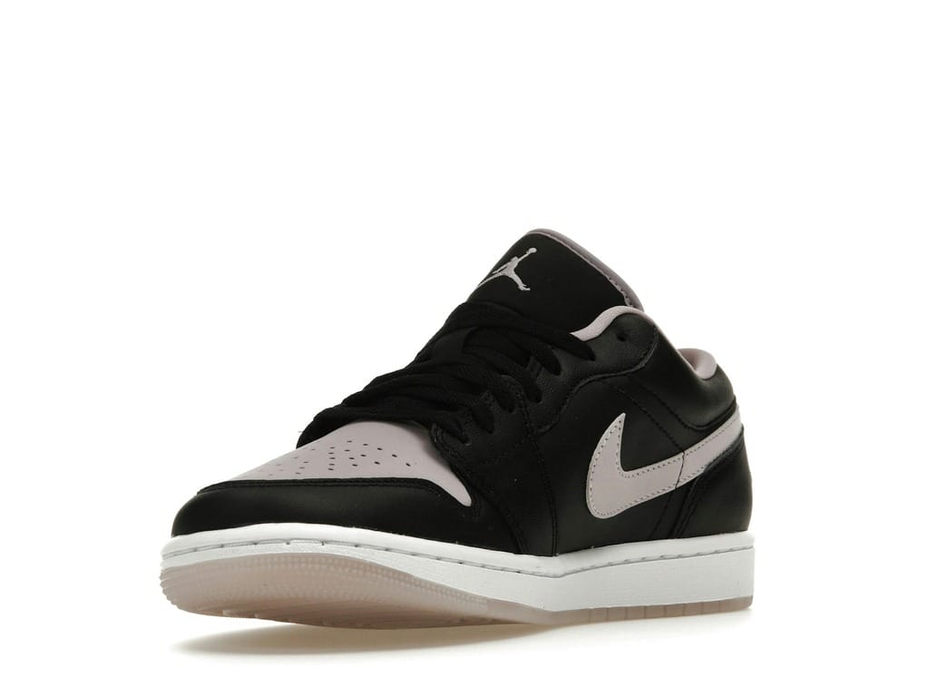 Jordan 1 Low SE Black Iced Lilac DV1309-051 Sneakers