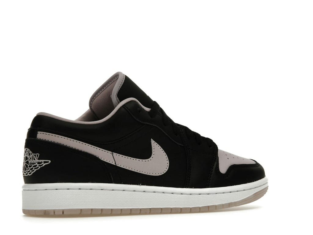 Jordan 1 Low SE Black Iced Lilac DV1309-051 Sneakers