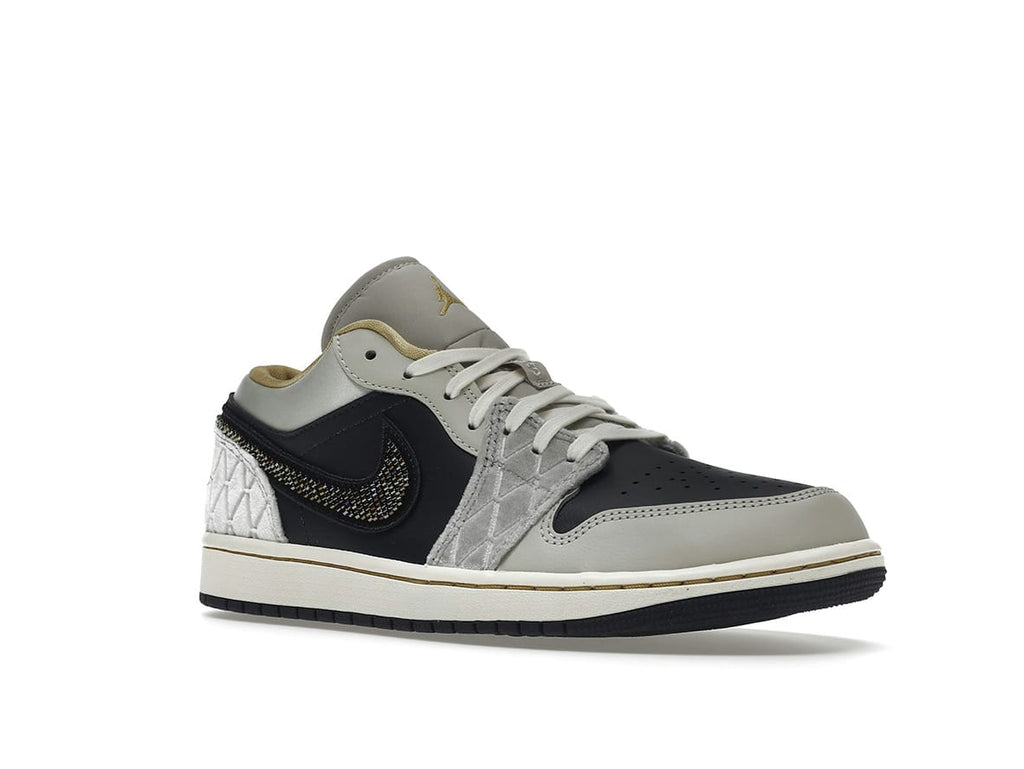 Jordan 1 Low Beaded Swoosh: Women’s Sneaker