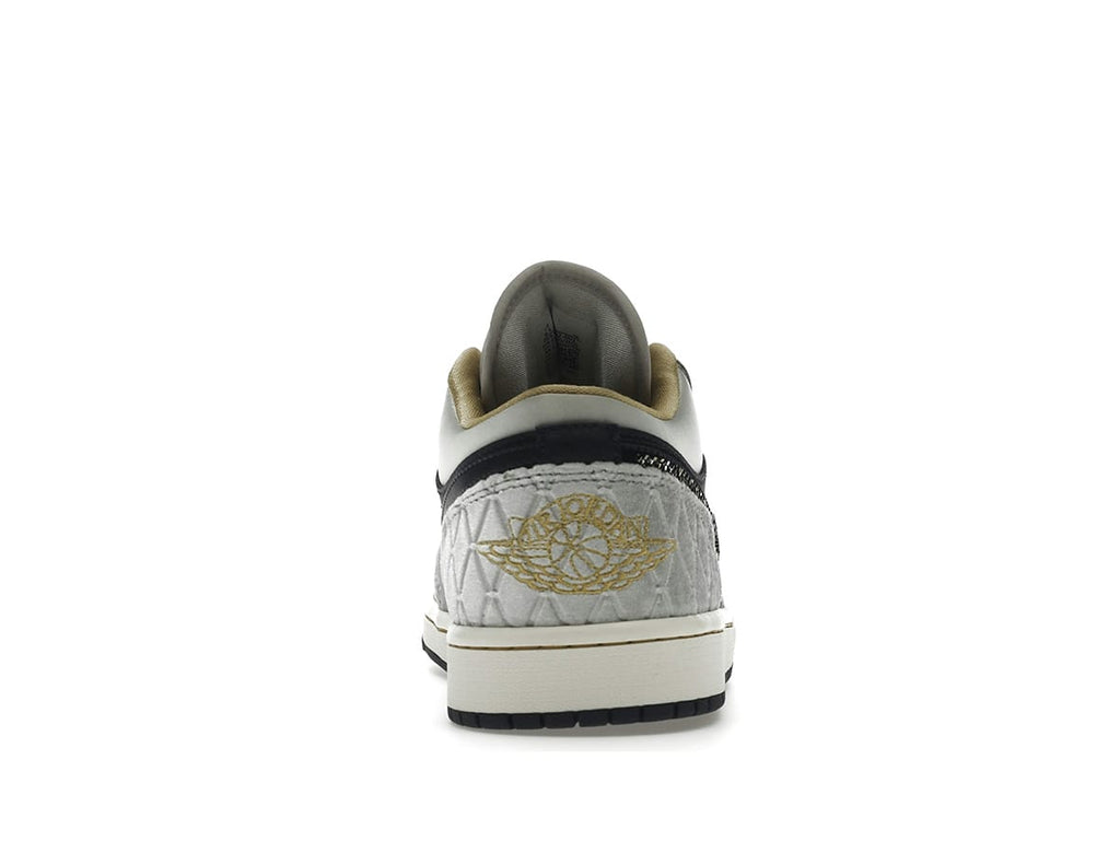 Jordan 1 Low Beaded Swoosh: Women’s Sneaker