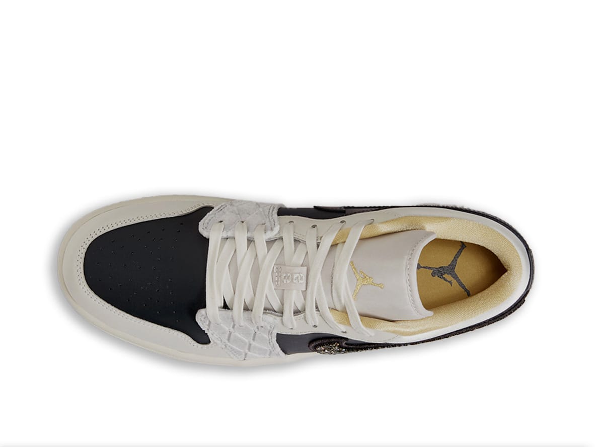 Jordan 1 Low Beaded Swoosh: Women’s Sneaker