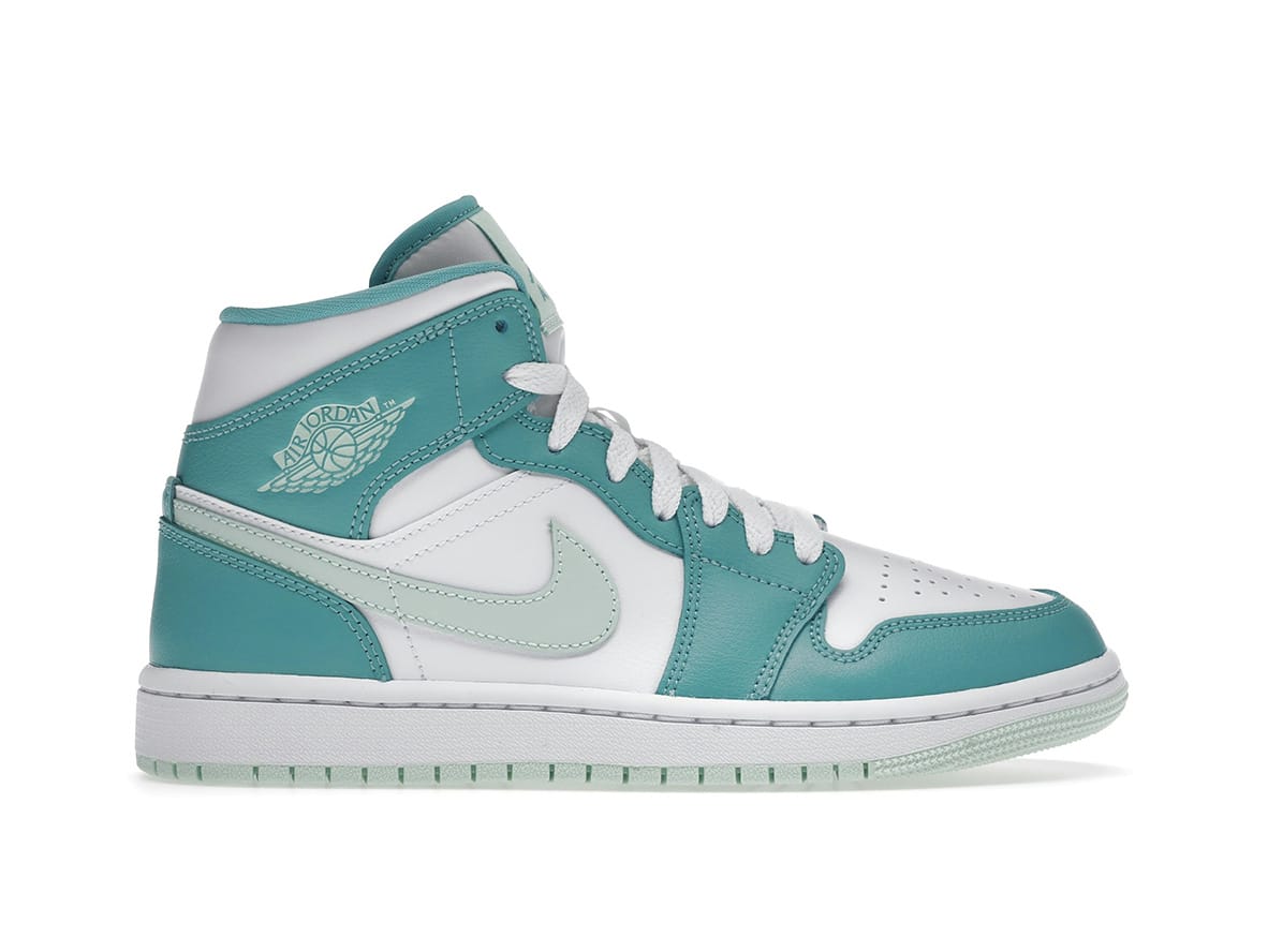 Jordan 1 Mid Washed Teal Women’s Shoes