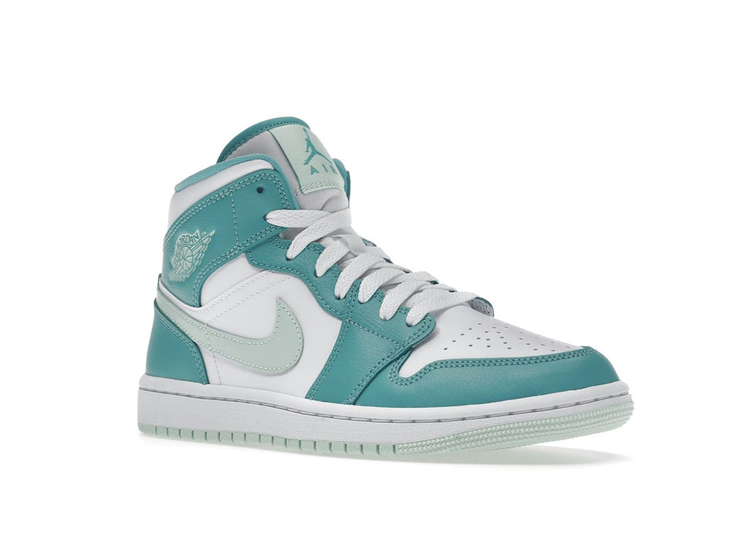 Jordan 1 Mid Washed Teal Women’s Shoes