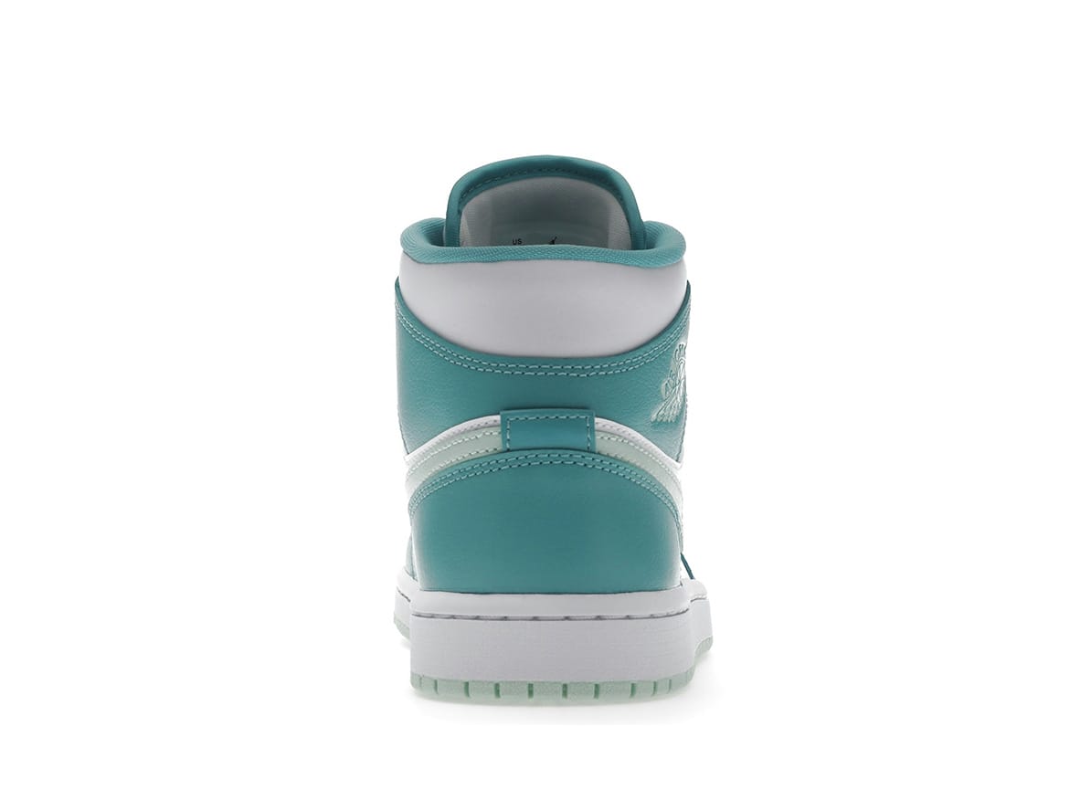 Jordan 1 Mid Washed Teal Women’s Shoes