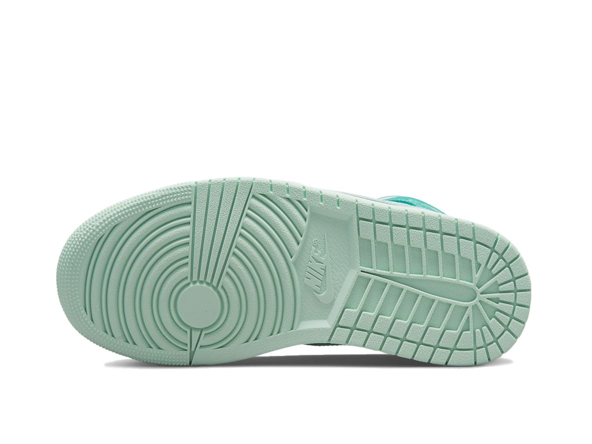 Jordan 1 Mid Washed Teal Women’s Shoes
