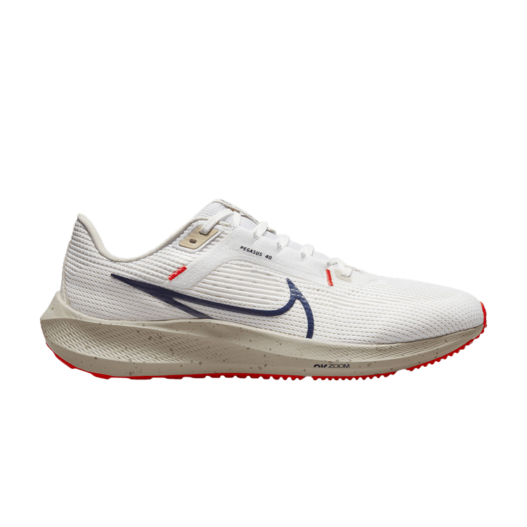 Nike Air Zoom Pegasus 40 White Obsidian