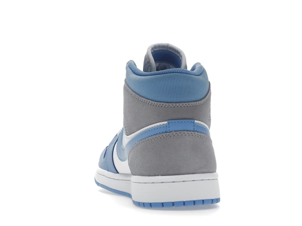 Air Jordan 1 Mid University Blue Grey DX9276-100 Sneakers