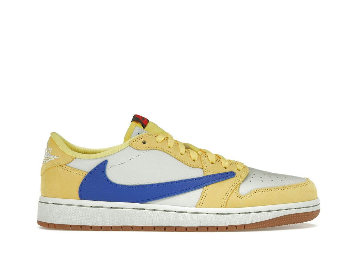Jordan 1 Retro Low OG SP Travis Scott Canary (Women’s)