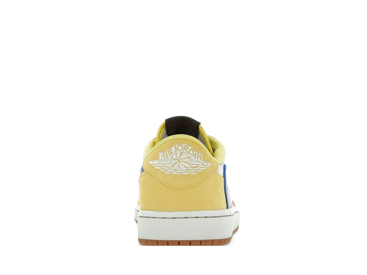 Jordan 1 Retro Low OG SP Travis Scott Canary (Women’s)