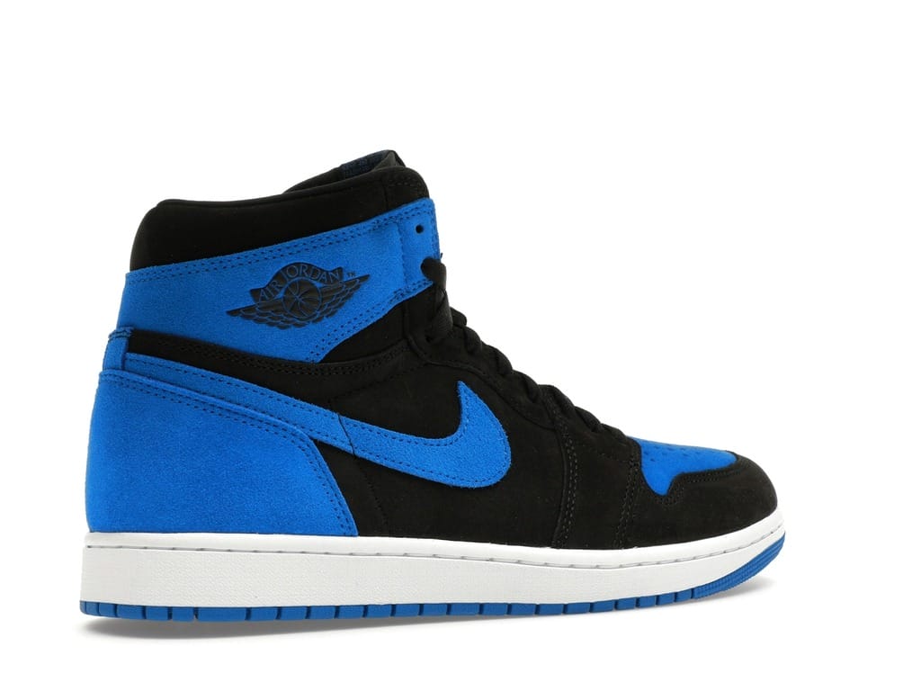 Jordan 1 Retro High OG Royal Reimagined DZ5485-042 Black/Royal Blue/White