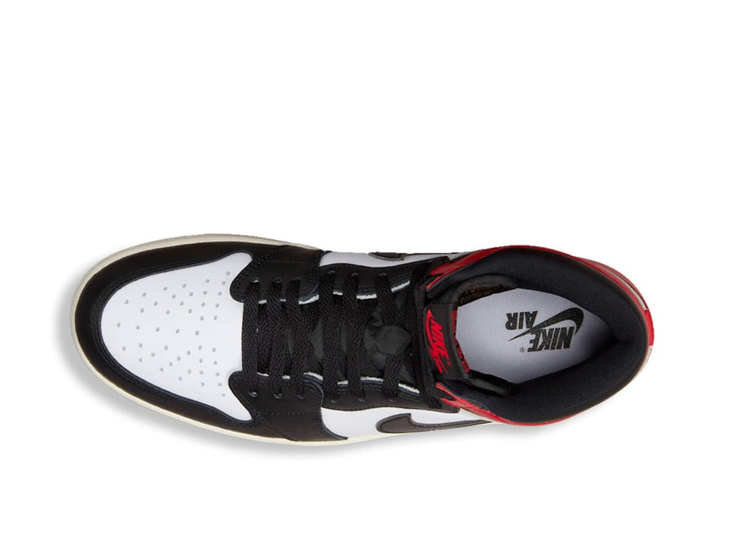Jordan 1 Retro High OG Black Toe Reimagined: Iconic Sneaker Redefined