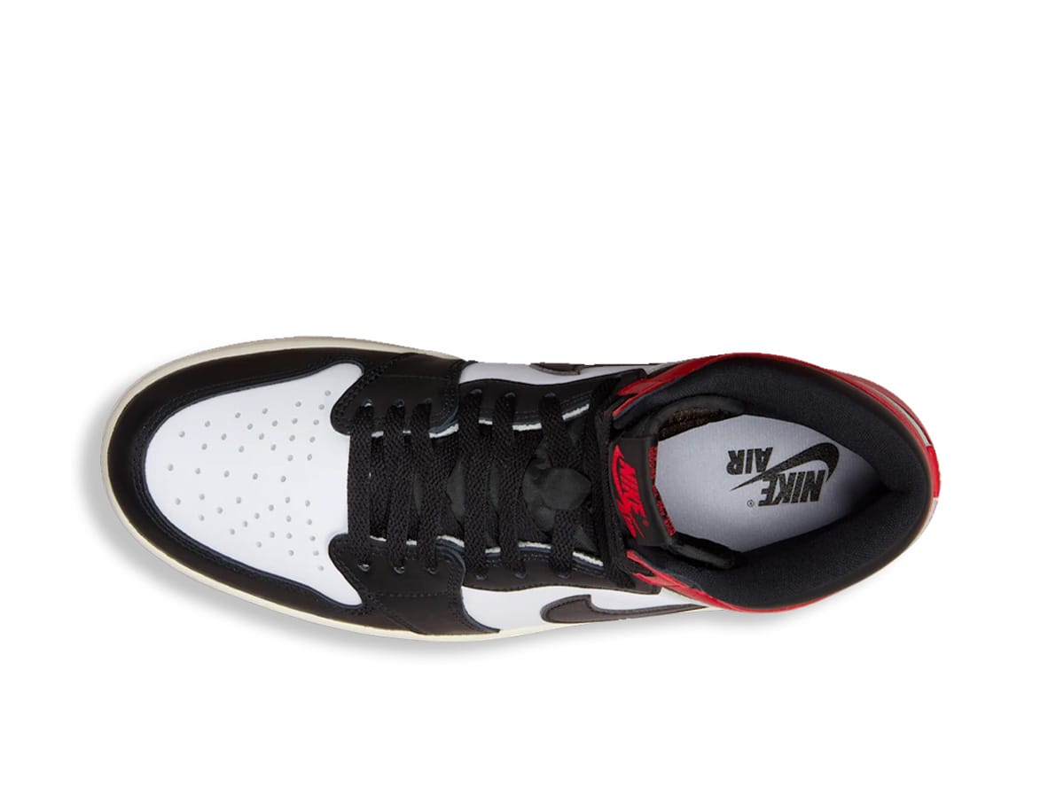 Jordan 1 Retro High OG Black Toe Reimagined: Iconic Sneaker Redefined