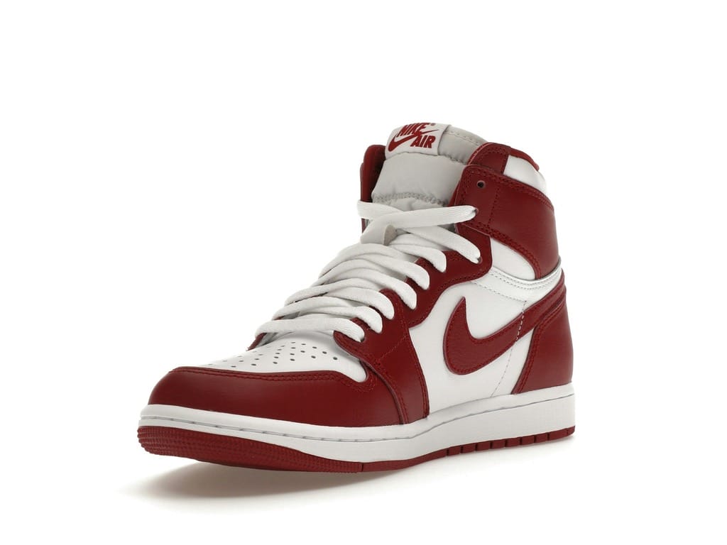 Jordan 1 Retro High OG Artisanal Team Red DZ5485-160 White/Team Red