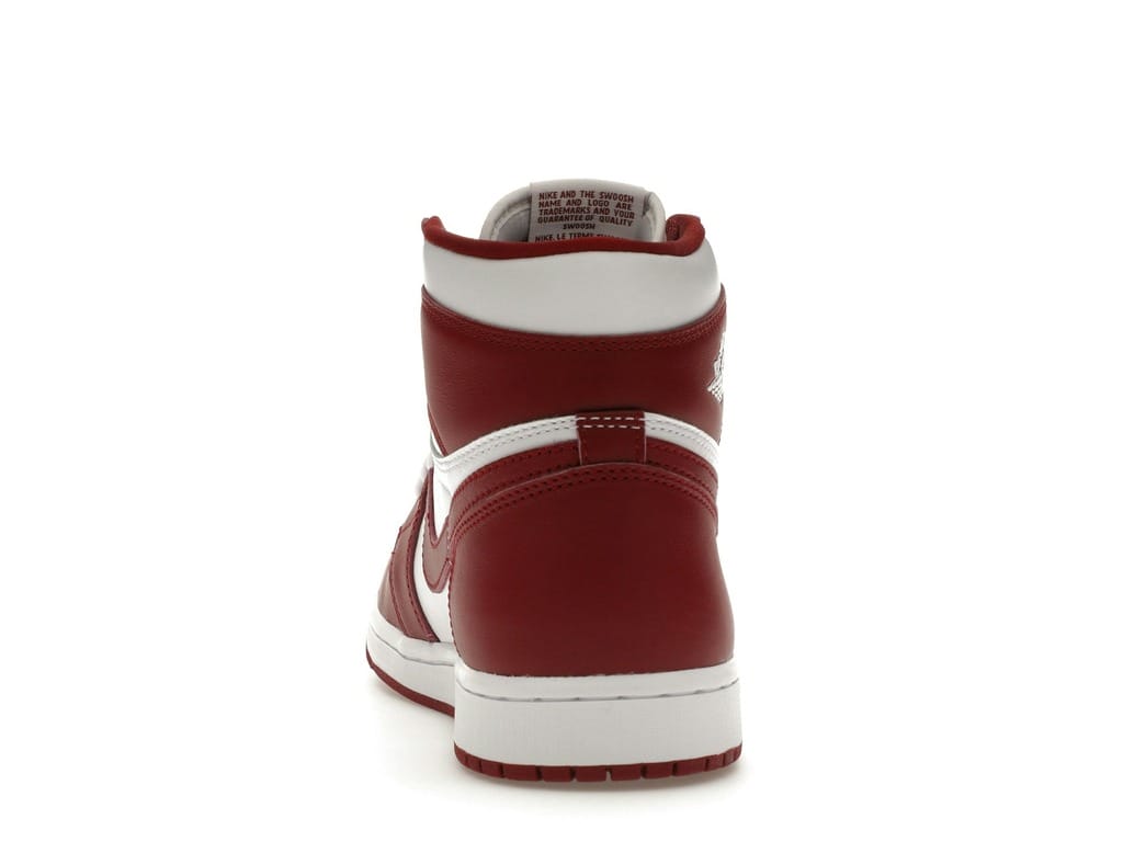 Jordan 1 Retro High OG Artisanal Team Red DZ5485-160 White/Team Red