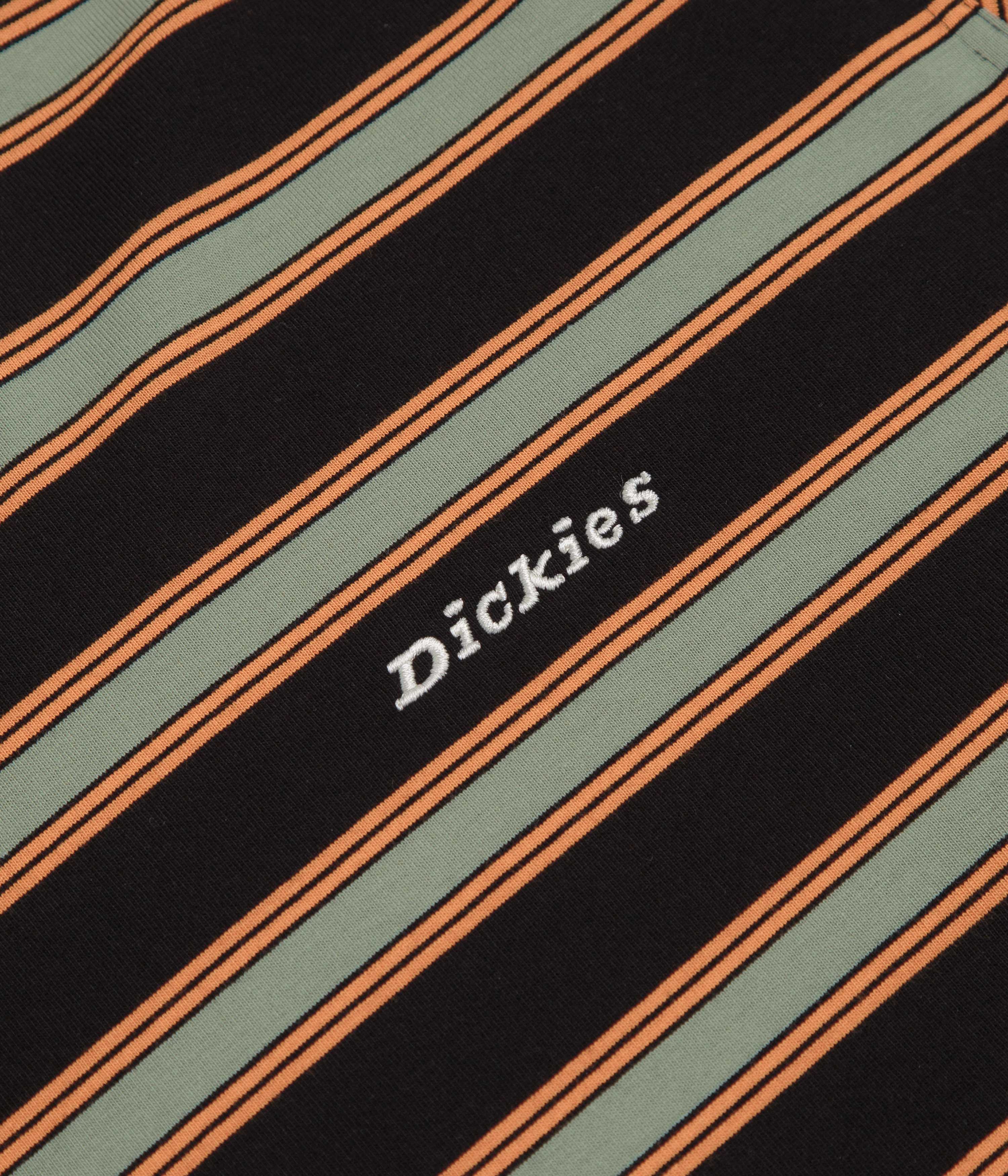 Dickies York Stripe T-Shirt - Black