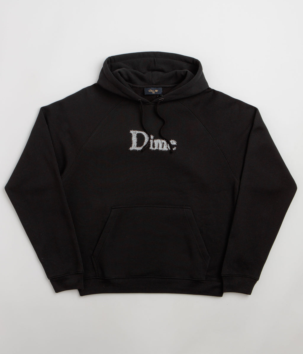 Dime Classic Spiked Hoodie - Black