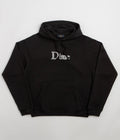 Dime Classic Spiked Hoodie - Black