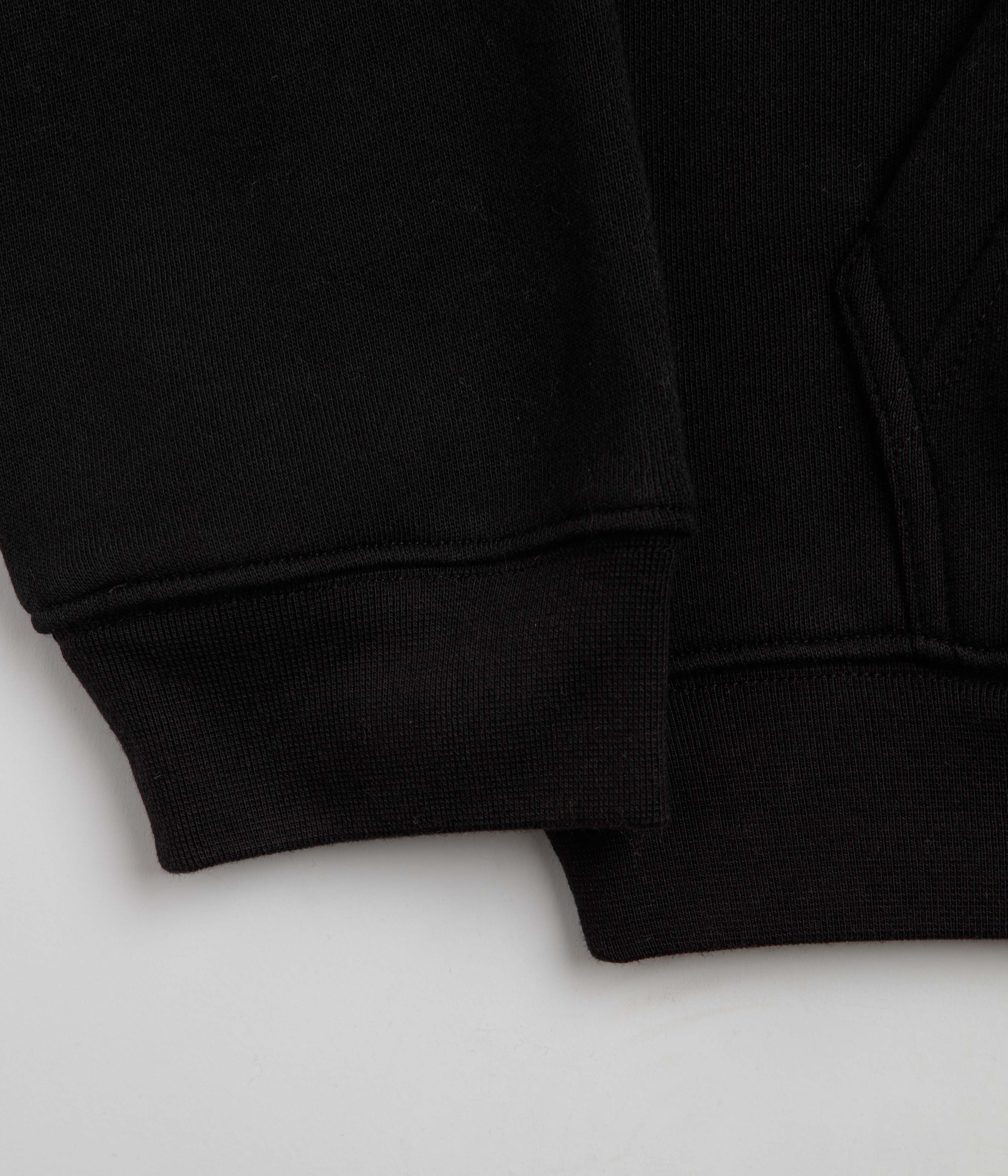Dime Classic Spiked Hoodie - Black