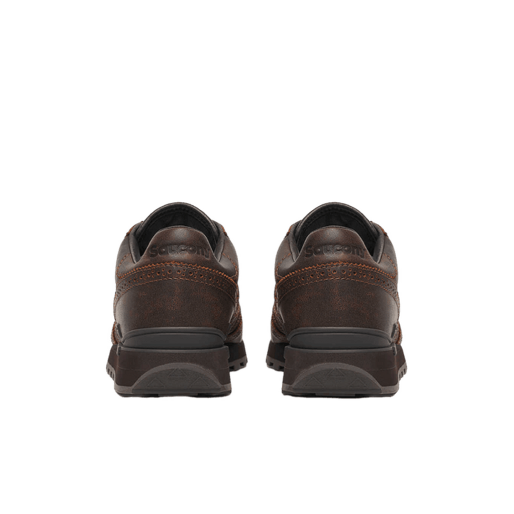 SAUCONY SHADOW ORIGINAL WINGTIP - BROWN