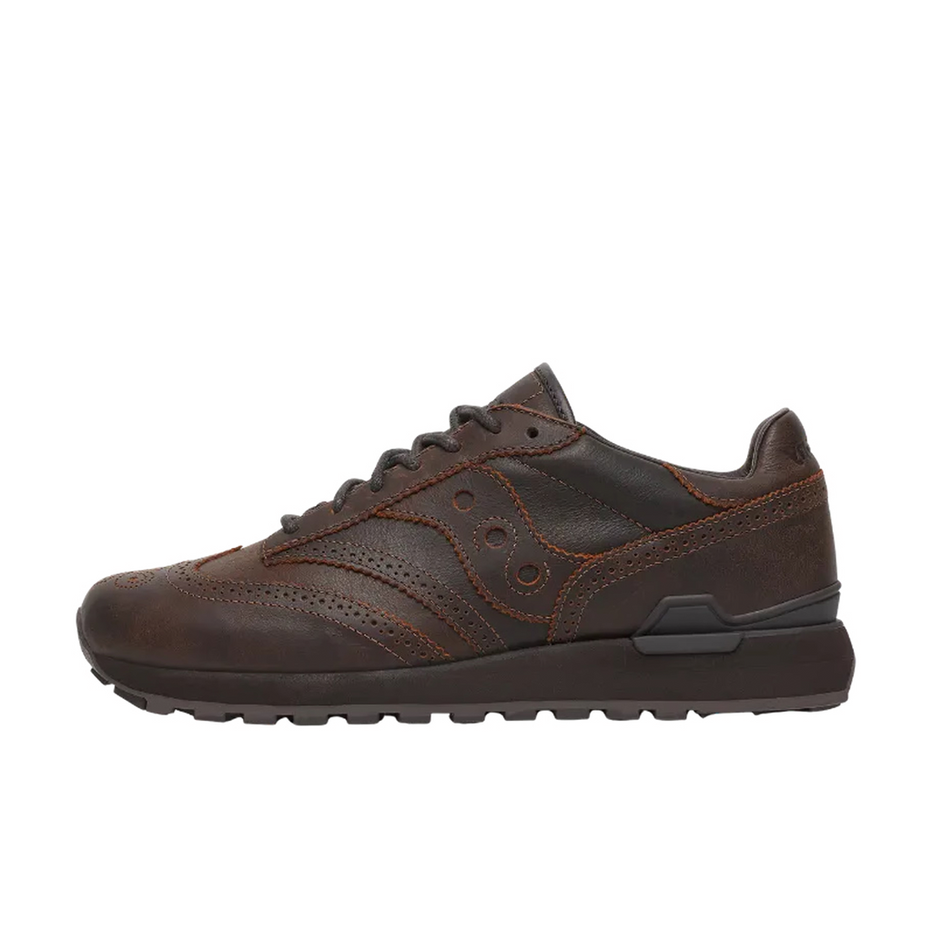 SAUCONY SHADOW ORIGINAL WINGTIP - BROWN