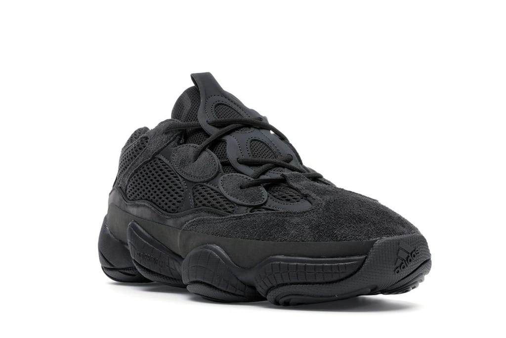 Adidas Yeezy 500 Utility Black F36640 Sneakers