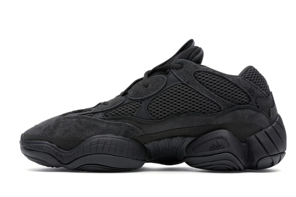 Adidas Yeezy 500 Utility Black F36640 Sneakers