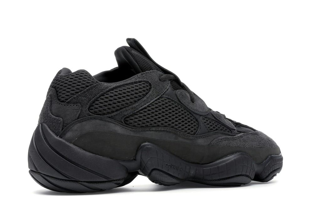 Adidas Yeezy 500 Utility Black F36640 Sneakers