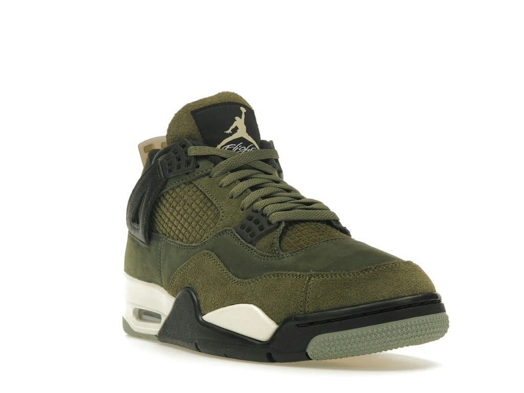 Jordan 4 Retro SE Craft Medium Olive FB9927-200 Sneakers