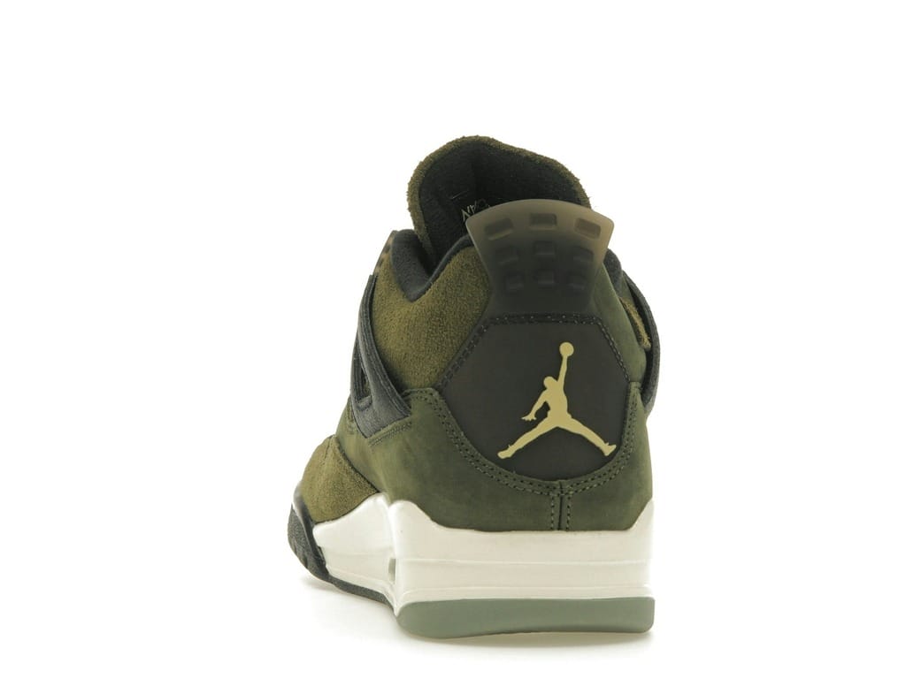 Jordan 4 Retro SE Craft Medium Olive FB9927-200 Sneakers