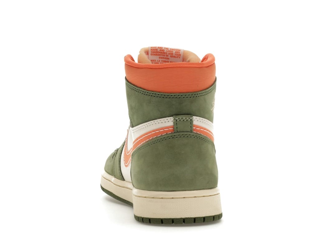 Air Jordan 1 High OG Craft Celadon FB9934-300 Sneakers