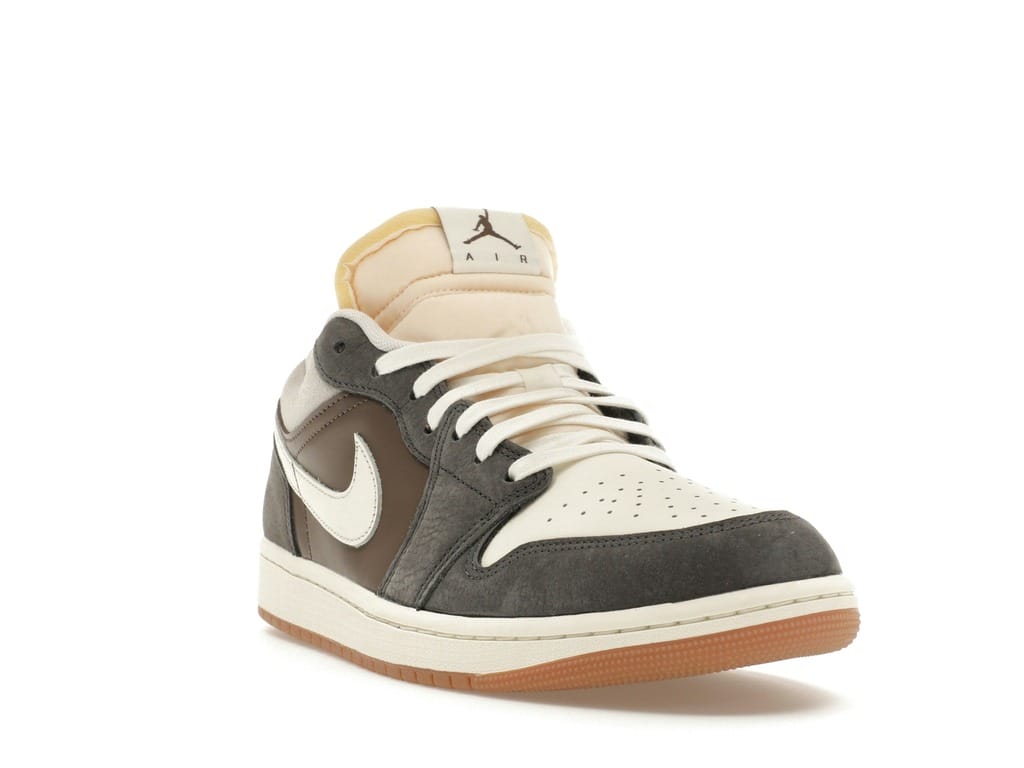 Jordan 1 Low SNKRS Day Korea Magpie (2023) – White/Grey-Gum – FD0399-004