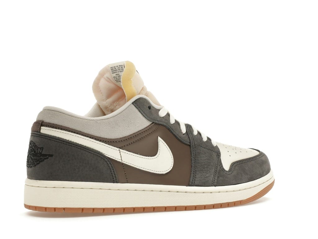 Jordan 1 Low SNKRS Day Korea Magpie (2023) – White/Grey-Gum – FD0399-004
