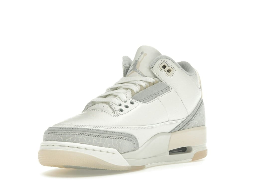 Jordan 3 Retro Craft Ivory FJ9479-100 Sneakers