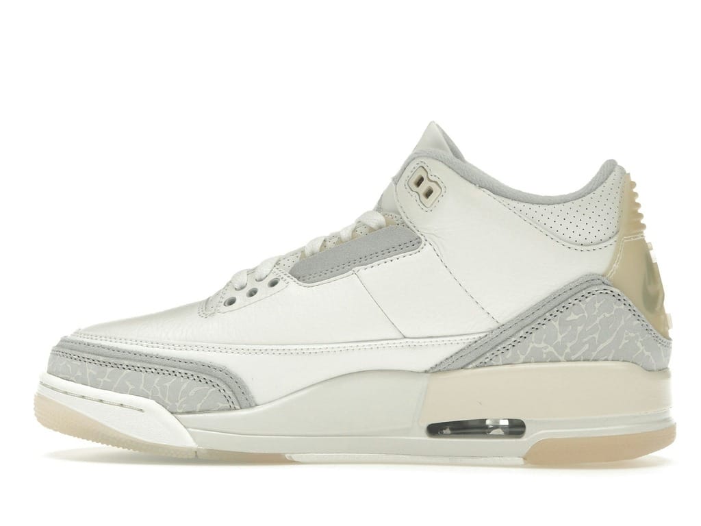 Jordan 3 Retro Craft Ivory FJ9479-100 Sneakers