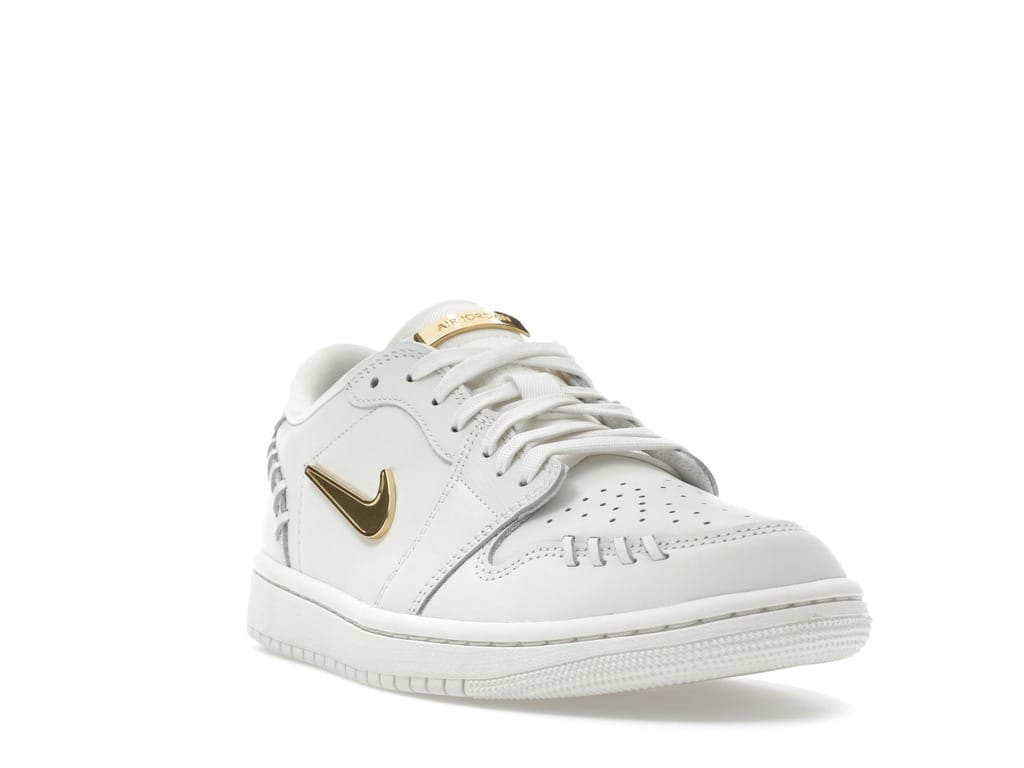 Jordan 1 Low Method of Make Sail Metallic Gold Women’s FN5032-100