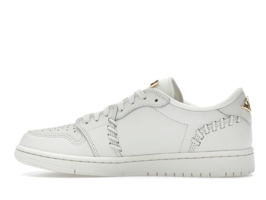 Jordan 1 Low Method of Make Sail Metallic Gold Women’s FN5032-100