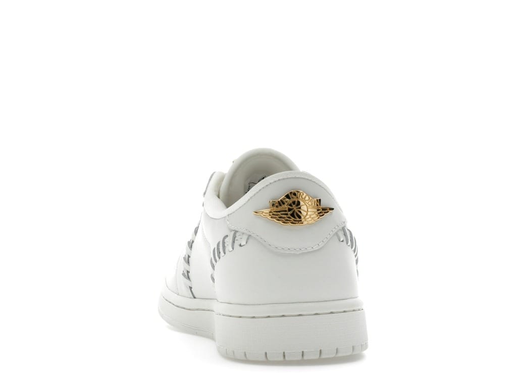 Jordan 1 Low Method of Make Sail Metallic Gold Women’s FN5032-100