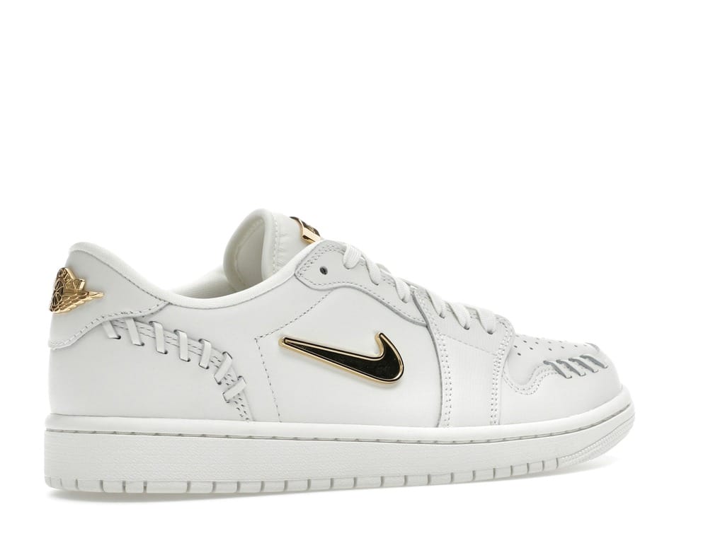 Jordan 1 Low Method of Make Sail Metallic Gold Women’s FN5032-100
