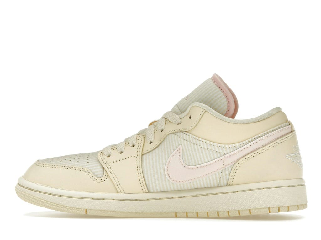 Jordan 1 Low SE Seersucker Women’s Sneakers FQ1925-100