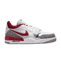 Jordan Legacy 312 Low White Cement Gym Red (Women's)