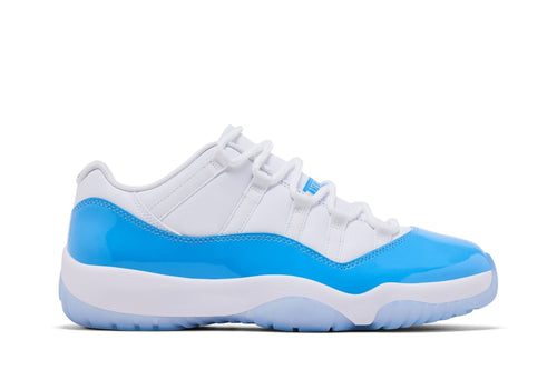 Air Jordan 11 Retro Low Unc 2026 White University Blue Black