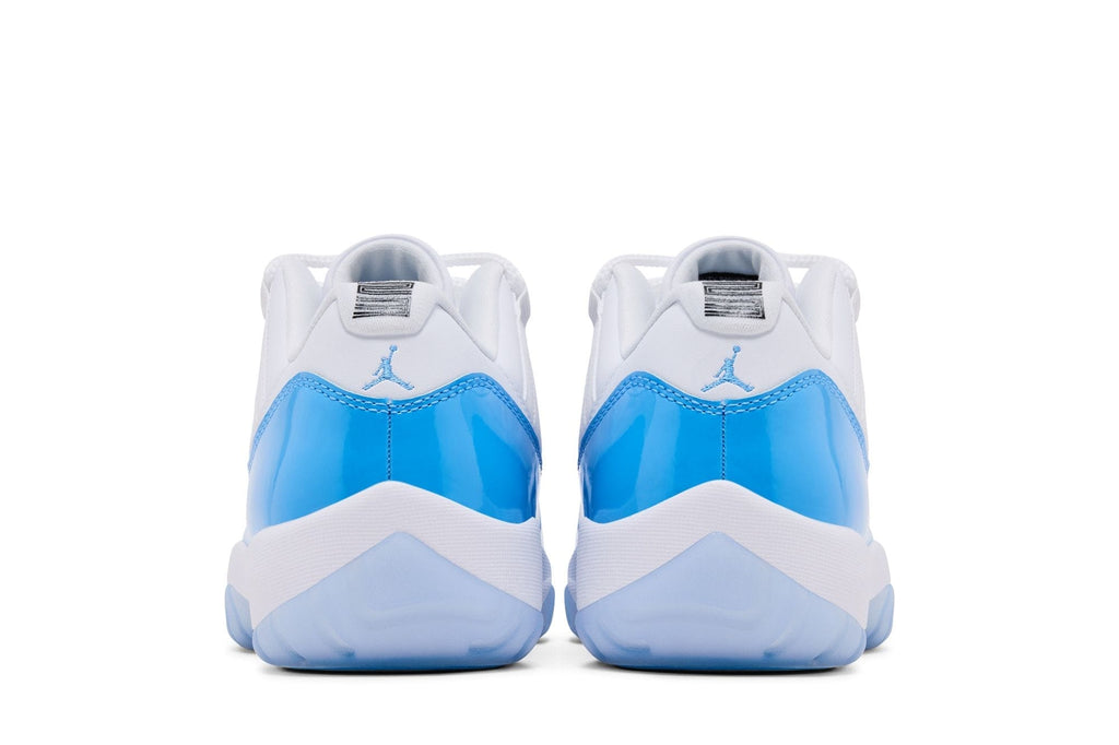 Air Jordan 11 Retro Low Unc 2026 White University Blue Black