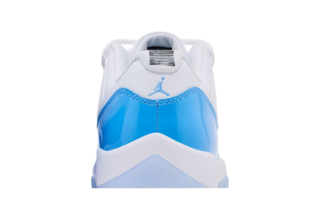 Air Jordan 11 Retro Low Unc 2026 White University Blue Black