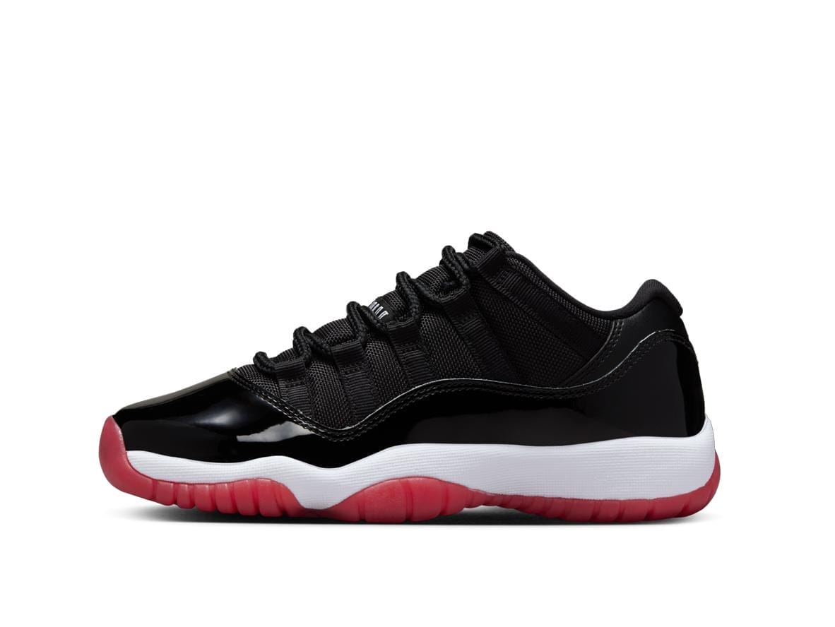 Air Jordan 11 Retro Low ‘Bred’ (GS) (2025)