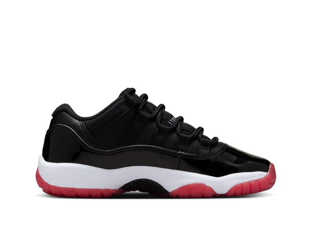 Air Jordan 11 Retro Low ‘Bred’ (GS) (2025)