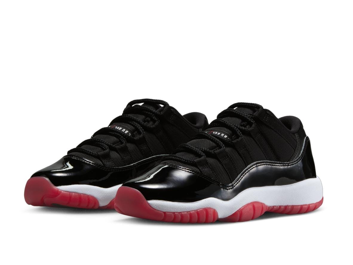 Air Jordan 11 Retro Low ‘Bred’ (GS) (2025)