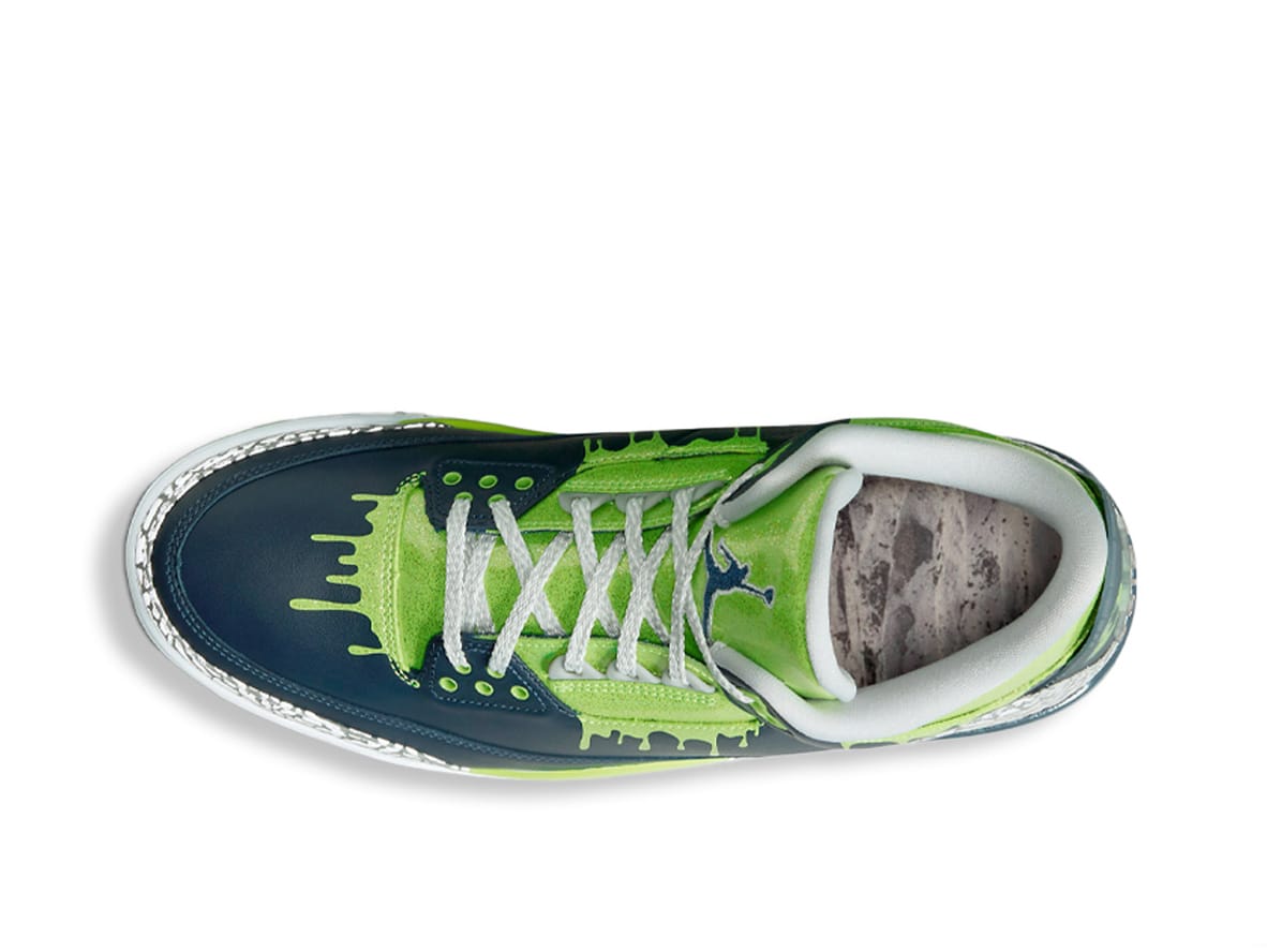 Jordan 3 Retro Doernbecher Hugo