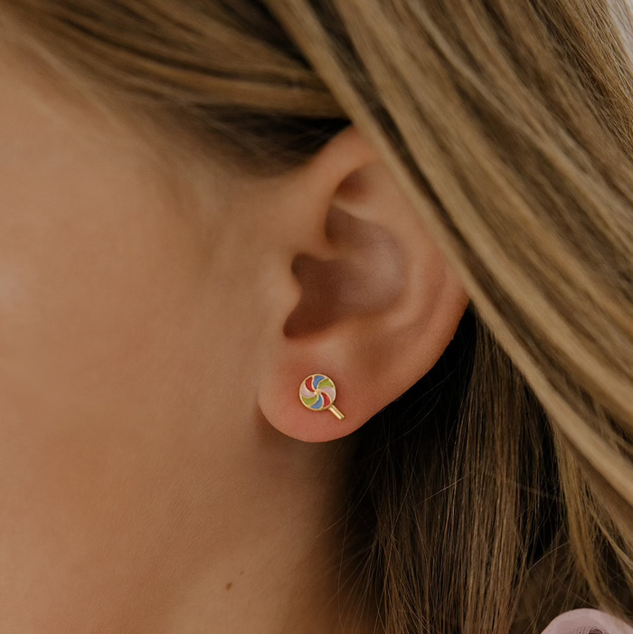 Lollipop Flat Back Stud