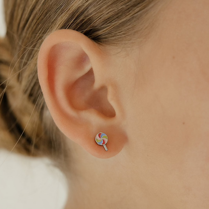 Lollipop Flat Back Stud