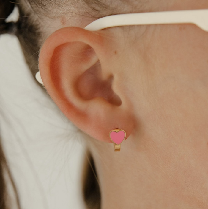 Sugar Rush Enamel Hoops
